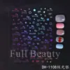 FULL BEAUTY Nuevas Pegatinas Transfronterizas Doradas y Plateadas de Estrella, Luna, Sol para Uñas Pegatinas de Estrella para Uñas Pegatinas para Uñas DIY
