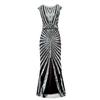 Vestido longo e fino com lantejoulas e bainha rabo de peixe da Amazon, festa noturna, reunião anual, banquete de alta qualidade, vestido de coquetel