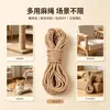 Estrutura de Escalada para Gatos Corda de Sisal Arranhador para Gatos Coluna Moedor Gato DIY Resistente ao Desgaste Brinquedo para Gatos Escada Trançada