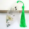 Marcador de estilo chino en stock marcador creativo de vena de hoja de poesía clásica para enviar a amigos extranjeros regalo de graduación marcador al por mayor