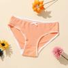 Novas Calcinhas Femininas de Poliéster, Modeladoras da Barriga, Levanta Bumbum, Renda de Cintura Baixa, Respiráveis, Camada Dupla, Roupa Íntima para Meninas Processada e Personalizada