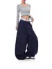 Venta directa del fabricante: Pantalones Cargo de Pliegues Estilo Americano con Múltiples Bolsillos para Hombres y Mujeres, Nueva Marca de Moda Otoño, Pantalones Largos Rectos Holgados de Pierna Ancha