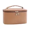 Fábrica de Bolsas de Cosméticos Venda Direta Armazenamento de Mesa Organizado Grande Capacidade sy2026 Novo Estilo Bolsa de Armazenamento para Skincare