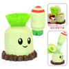 Brinquedos Autênticos de Plants Vs. Zombies, Embalados Individualmente, Figuras de Plantas Lançáveis, Figuras de Zumbis, Peças Únicas em Sacos