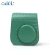 Para bolsa de câmera Polaroid mini11 com padrão de espiga de trigo, capa protetora de câmera PU, bolsa de ombro, bolsa de armazenamento, personalização