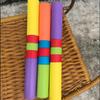 Fábrica en stock algodón con palo de espuma EVA color eva tubo de algodón especial NBR hueco color sólido tubo de algodón palo de algodón