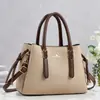2026 Nuevo Bolso de Mano de Bloques de Color Moda Europea y Americana Bolso de Hombro Versátil de Moda Bolso Cruzado de Alta Calidad Gran Capacidad para Viajes