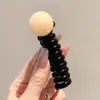 Elástico de cabelo de linha telefônica senso avançado artefato para trança de rabo de cavalo trança de bolha ousada corda para cabelo 2024 novo de alta qualidade alto valor
