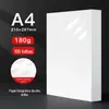 Papel Fotográfico de Alto Brilho a Jato de Tinta Yalan A4 200g 180g Papel para Impressão de Fotos 5 polegadas 6 polegadas 7 polegadas Papel Fotográfico