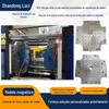 Máquina de moldagem por injeção modelo magnético sistema de troca rápida de molde de ímã permanente elétrico dispositivo de troca rápida de molde de travamento de molde de injeção