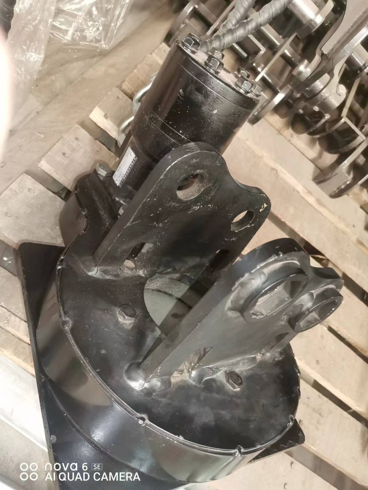 挖机属具-液压旋转头