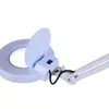 Lámpara Lupa LED de Luz Fría con Clip, Lámpara de Mesa con Luz de Relleno para Uñas y Pestañas, Luz Suave Especial para Tatuajes de Salón de Belleza