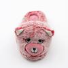 Fábrica Fornecimento direto interior animal quente casa chinelos de algodão plush casa chinelos de algodão dos desenhos animados animal urso chinelos de algodão
