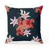 Fundas de almohada con estampado de plantas y flores, fundas para cojines de sofá, fundas para respaldos de cama, fundas de almohada para siestas de oficina y fundas de almohada para decoración del hogar