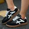 Zapatos para mujer 2026 otoño e invierno nuevo estilo zapatillas deportivas, zapatillas casual para correr, transpirables y cómodos, versátiles, zapatos Forrest Gump de estudiante, zapatillas de entrenamiento alemanas