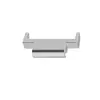 Par de conectores metálicos CIRQA de 14-20 mm para correa, compatibles con Garmin Smart Screenless Bracelet Clear Wind