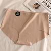 Ropa interior sin costuras para mujer entrepierna antibacteriana 7A seda de morera para niña deportiva yoga sin cadera seda de hielo shorts de talle medio para mujer