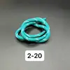 Serie Miu Cuerda Trenzada DIY de 5 mm Cuerda Redonda de Punto de Salto Colorida Cuerda para Bolso Intercolorido Ropa Cinturón Cuerda Sudadera Cordón para Zapatos