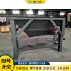 Máquina ensacadora de arena totalmente automática, molino de arena de un solo y doble depósito, máquina ensacadora y selladora de arena amarilla, máquina envasadora de fertilizantes y biopellets