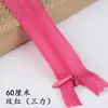 Ventas Directas de Fábrica Vestido con Cremallera Oculta Sanli Cremallera Invisible Sin Costuras Falda Media Almohada Cremallera Invisible de Bloqueo Automático