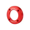 Herramienta de extracción de tapa lateral de manivela de bicicleta de carretera MUQZI para placa dentada DUB de enlace rápido, tornillo de bloqueo de manivela