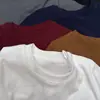 Camiseta Impresa Estilo Retro Americano para Mujer Verano 2026 Ajuste Delgado Versátil Moderna de Manga Corta