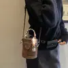 Bolsa Saco de Nicho de Luxo Francesa para Mulheres 2025 Nova Moda Bolsa de Ombro Transversal Versátil Bolsa de Mão