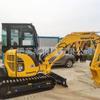 Escavadeira Komatsu Xspc35/55Mr Pc70 Quase Nova Disponível para Venda, Escavadeira Quase Nova de Micro-Tamanho