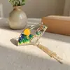 Broche de Flor de Peonía Guofeng para Mujer de Gama Alta Exquisito Estilo Antiguo Primavera y Verano Cheongsam Abrigo Chino Corsage Pin de Abrigo Accesorios