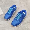 Comercio Exterior Transfronterizo Tallas Grandes Flats para Mujer 2024 Verano Nuevo Estilo Plataforma Lentejuelas Color Puro Malla Cordones Casual Zapatos Deportivos