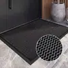 Puerta de Entrada de Villa Malla Elástica Hogar de Gama Alta Entrada Alfombrilla Antideslizante Resistente a la Suciedad Resistente al Desgaste Felpudo de Entrada Alfombrillas de Piso al por Mayor