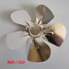Pás do Ventilador do Freezer da Geladeira/Pás do Ventilador de Resfriamento de Liga de Alumínio/Motor de Polo Blindado Pás do Ventilador de Alumínio Pás do Ventilador do Motor do Condensador
