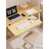 Prancha de Extensão para Mesa de Computador Apoio de Mão para Teclado Prancha de Extensão para Desktop Prancha Dobrável Alargada Expansão Sem Furos