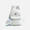 Mochila de Viaje Beamkitty Modelo Nuevo 2026 para Estudiantes Universitarios que Van al Trabajo Mochila con Estampado de Dibujos Animados con Colgante Gratis Venta al por Mayor