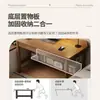 Escritorio de Madera Maciza para Dormitorio Escritorio de Estudio para Estudiantes Escritorio Pequeño para Apartamento Escritorio de Computadora Escritorio de Oficina para Adultos Escritorio Simple para Estudio