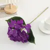Simulación Hortensia Individual Al por Mayor Fondo de Boda Pared Arreglo Floral Materiales Estudio Fotográfico Decoración de Hotel Flores de Simulación