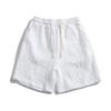 Pantalones cortos de gofre de verano para hombre, diseño de nicho, marca de moda casual, baloncesto americano, deportivos retro, pantalones cortos holgados