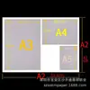 Atacado do Fabricante Papel Cartão Cinza Dupla Face 2mm A2/A3/A4/A5 Cartão para Pintura Artística Cartão Cinza Papel Cartão Cinza
