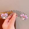 Nuevo Acabado de Cabello Suelto para Niños Invisible Parte Trasera de la Cabeza Tarjetas para el Cabello de Niñas Peine Bebé Lala Peine para Cabello Suelto Accesorios para el Cabello de Niñas