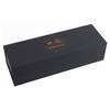 Caja magnética estilo libro con tapa abatible y forro personalizado para empaque de perfumes y cosméticos, Caja de regalo de cartón de alta gama para vino tinto