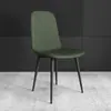 Silla Minimalista Moderna Simple Hogar Mesa de Comedor Taburete Silla de Restaurante de Ocio con Respaldo Silla de Comedor de Hotel Restaurante Transfronteriza
