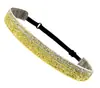 Diadema Deportiva Elástica, Cinta para el Cabello Antideslizante, Cinta para el Cabello para Hombres, Mujeres, Adultos y Niños, Diadema para Yoga, Ejercicio, Yoga, Correr, Fútbol