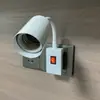 Lámpara de Extensión Universal Cabezal e27 a e27 Extensor Portalámparas e14 Calentador de Baño Resistente a Altas Temperaturas Convertidor de Lámpara Colgante de Techo