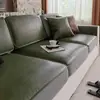 Capa de Sofá de Couro Impermeável Resistente a Manchas 2026 Novo Estilo Todas as Estações Universal Três Lugares Uma Chaise Cobertura Completa Capa de Sofá Multiuso