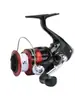 Carretilha Shimano Spinning Sienna/Fx Toda em Metal para Arremessos Longos em Água Doce e Salgada