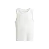 Verano Nuevo de Moda Chaleco Holgado de Moda Estilo Americano para Hombre Casual Retro Marca de Moda Color Sólido Top Diario