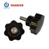 Cabo especial em forma de estrela para artesão pequeno JB7274.4-94 baquelite M12 * 50 cabo de sete estrelas cabo em forma de estrela flor de ameixa