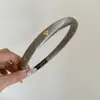 Diadema de Tela Floral Satinada, Estilo Simple y Perezoso, Diadema de Esponja, Accesorio Versátil para el Cabello, Pinza Fina para el Cabello
