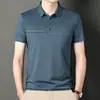 Camiseta de Manga Curta de Verão para Pai Homens de Meia-idade Colete Fino Camisa Solta para Idosos Explosões Masculinas Atacado