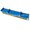 Paneles Sandwich de Techo de Pir Personalizados para Comercio Exterior, Paneles de Muro Sandwich de PU con Fijación Oculta, Paneles Sandwich de Lana de Roca